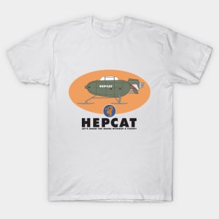 Hepcat from 'Stingray' TV series T-Shirt